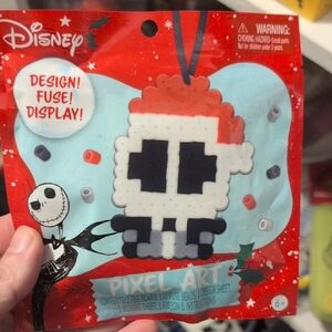 Disney Nightmare Before Christmas Jack Skellington Pixel Art